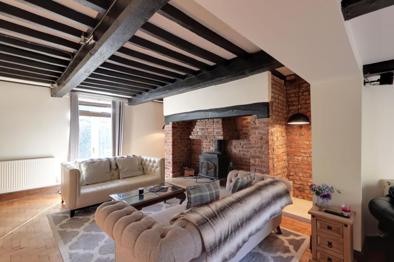 Bretton House Farm Retreat Βίλα Τσέστερ Εξωτερικό φωτογραφία