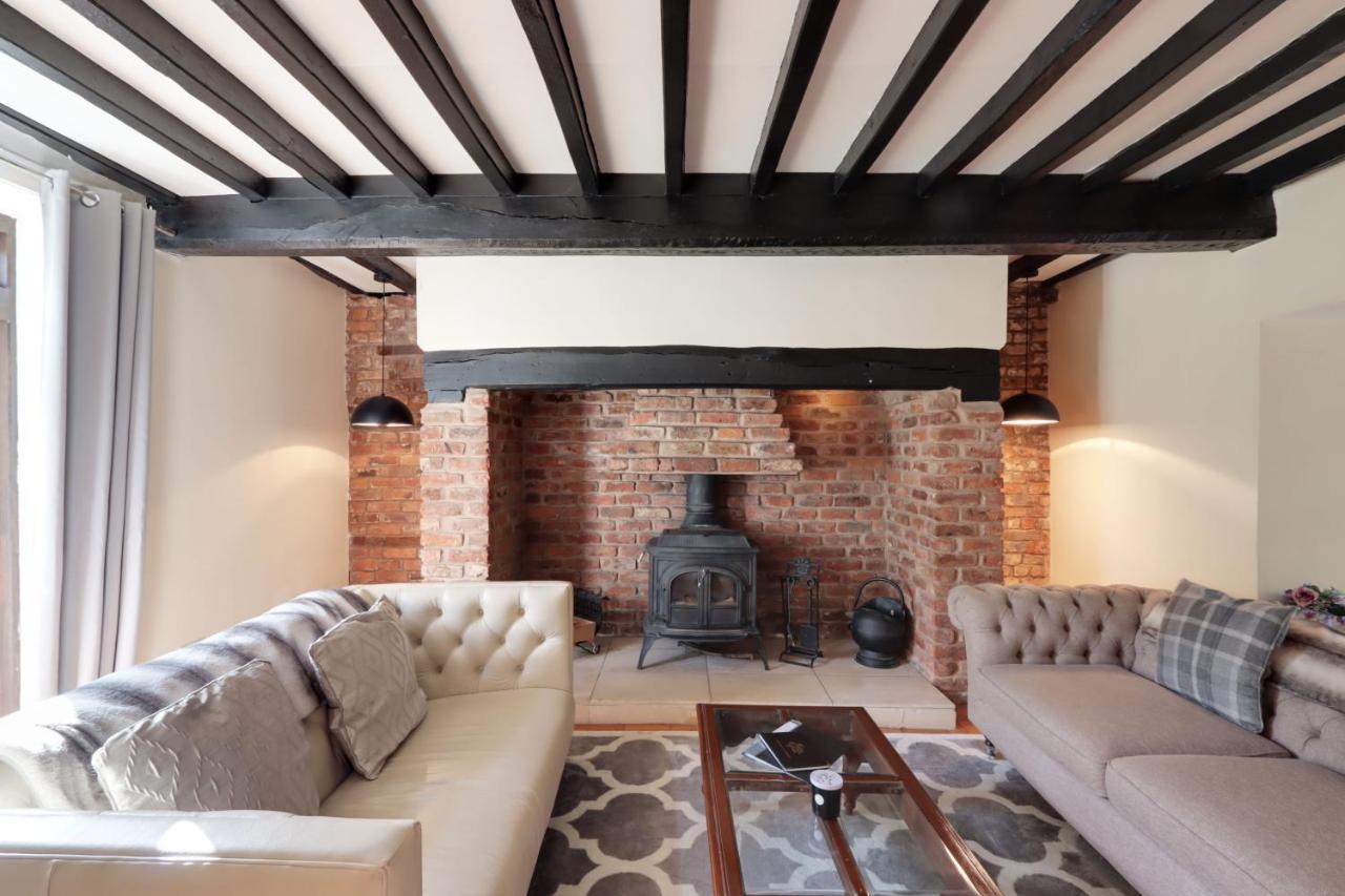 Bretton House Farm Retreat Βίλα Τσέστερ Εξωτερικό φωτογραφία